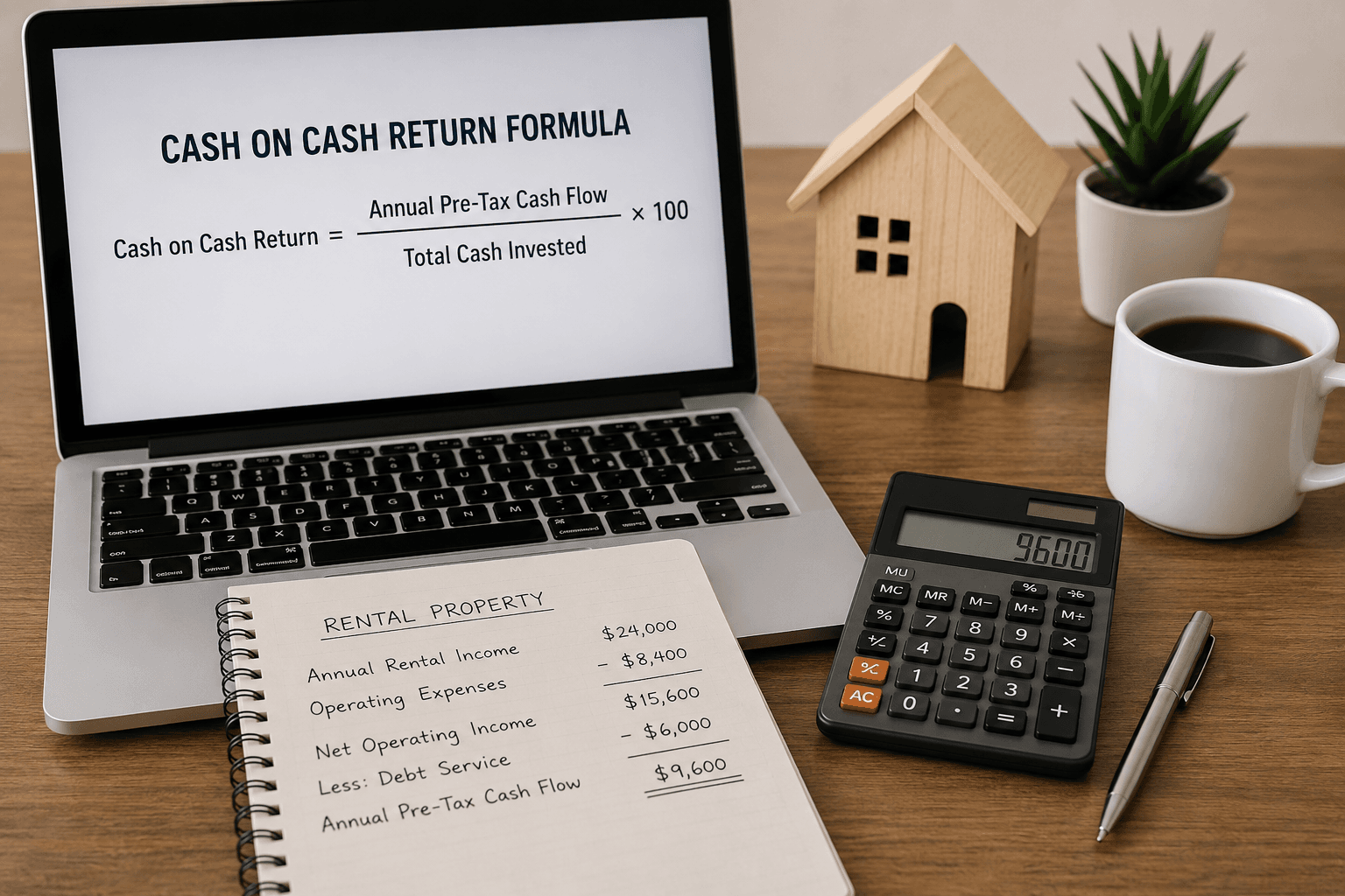 How to Calculate Cash on Cash Return