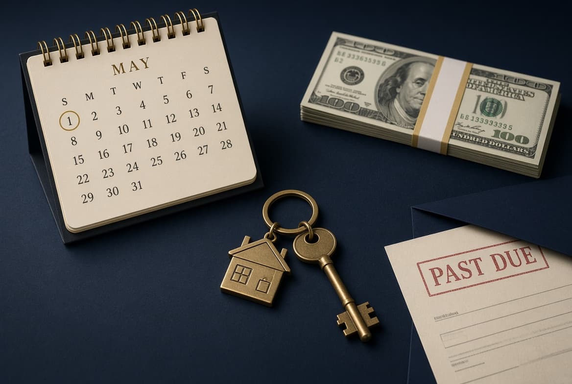 Late Fees for Rent: What Landlords Can Legally Charge (State-by-State Guide)