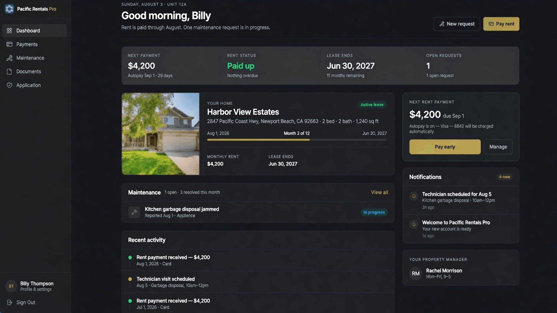 A Portal Your Tenants Will Actually Use